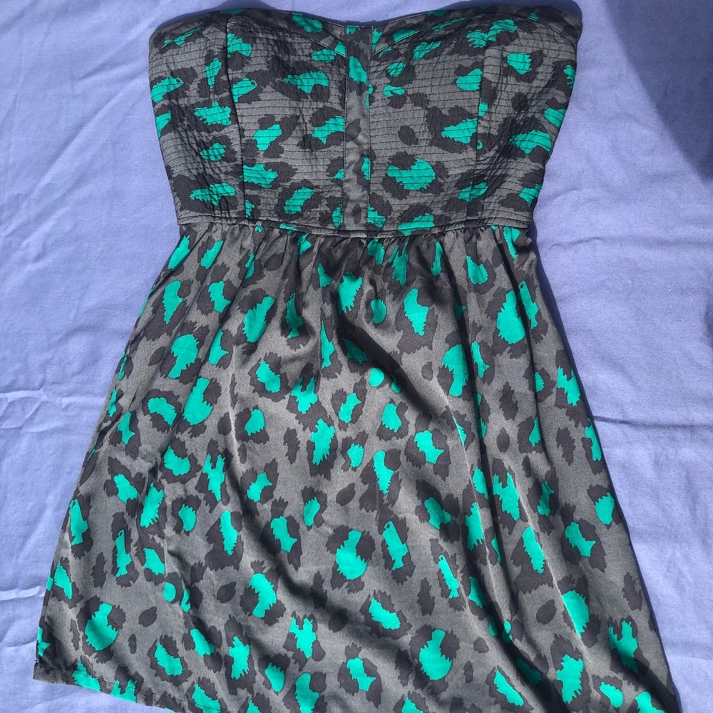 Leopard dress